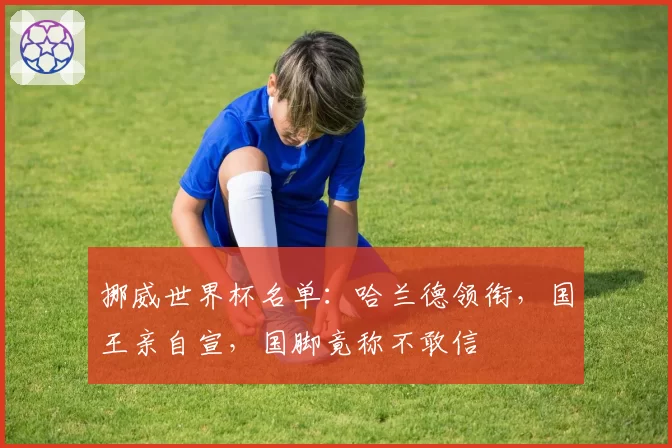 挪威世界杯名单：哈兰德领衔，国王亲自宣，国脚竟称不敢信