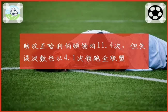 助攻王哈利伯顿场均11.4次，但失误次数也以4.1次领跑全联盟