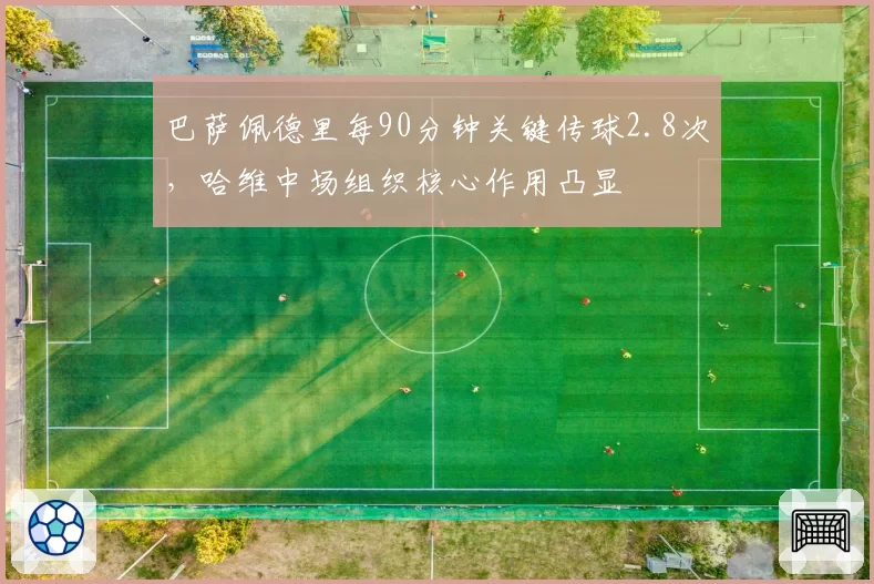 巴萨佩德里每90分钟关键传球2.8次，哈维中场组织核心作用凸显