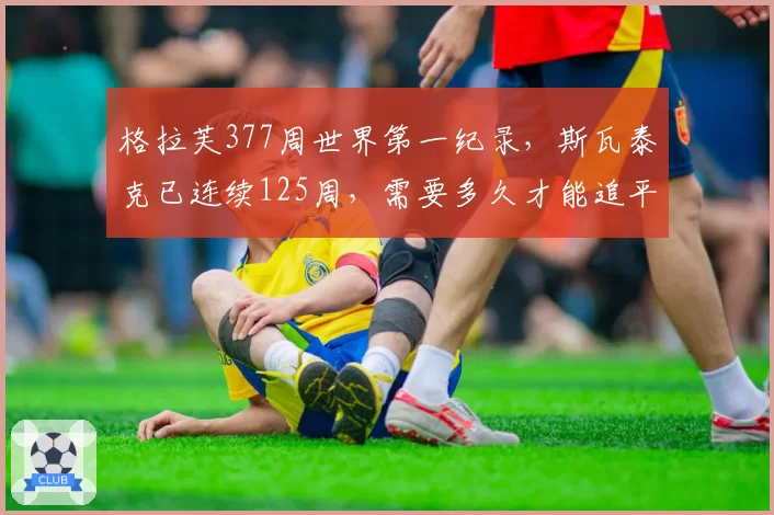 格拉芙377周世界第一纪录，斯瓦泰克已连续125周，需要多久才能追平？