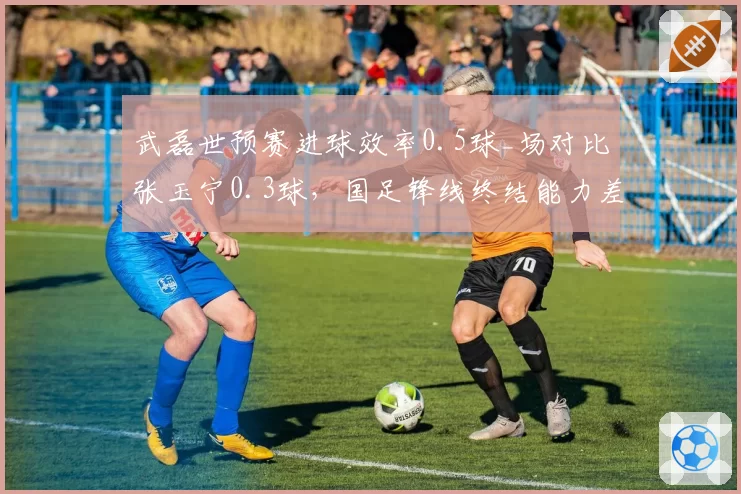 武磊世预赛进球效率0.5球_场对比张玉宁0.3球，国足锋线终结能力差距明显
